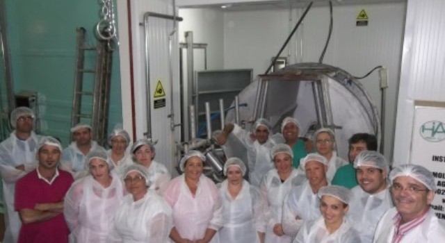 Nuevas Jornadas Prácticas de la 2º Promoción de Alumnos de Academy of Meat Quality