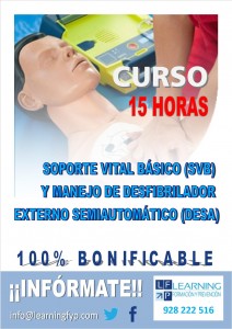 CARTEL SOPORTE VITAL