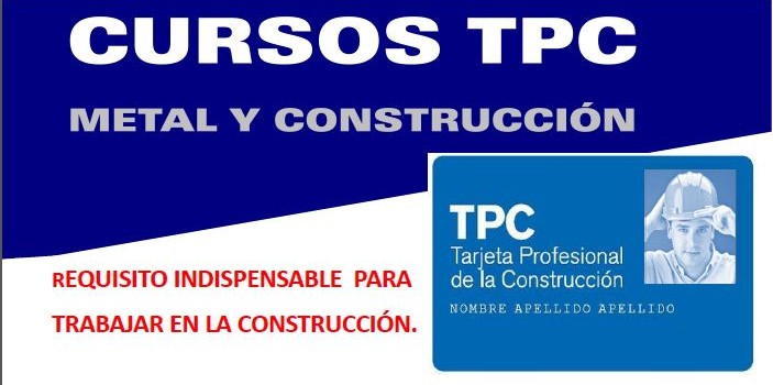 CONVOCATORIA ABIERTA: TPC ESPECIAL DESEMPLEADOS CONVOCATORIA ABIERTA: TPC ESPECIAL DESEMPLEADOS
