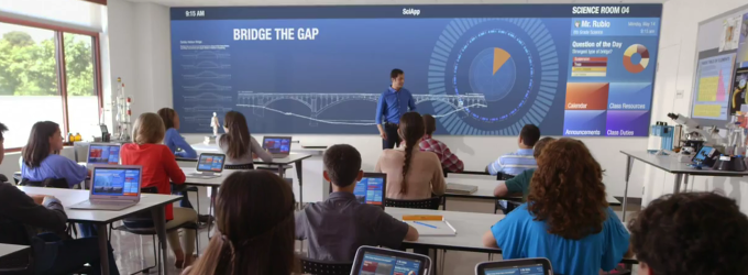 Así será la escuela en 2030